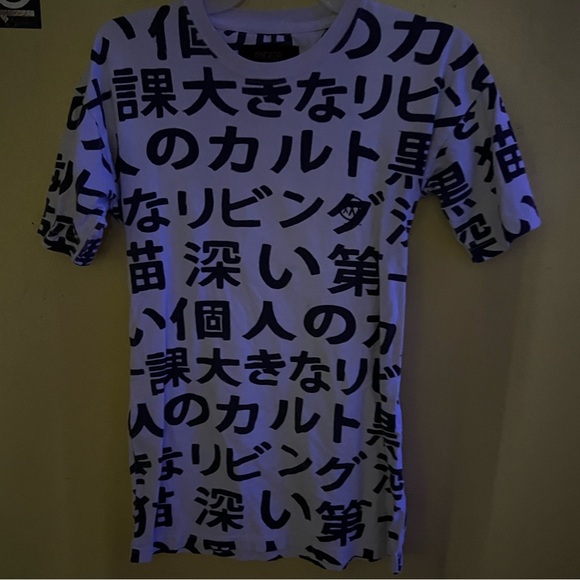 Vintage 10 deep Japanese lettering graphic tshirt
* size small - Picture 2 of 3